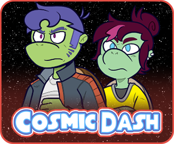 Project Link for Cosmic Dash